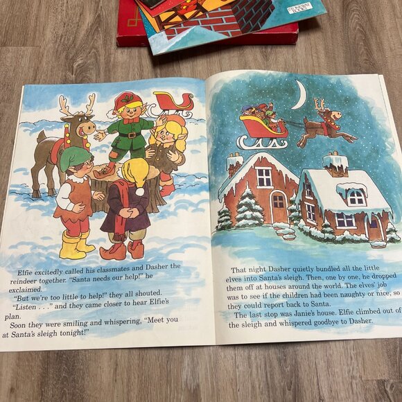 Huge Stoneway Books Holiday Collection of Christmas Storybooks - Picture 9 of 13
